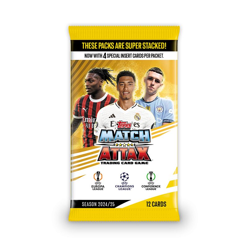 1 Pack - 2024-25 Topps Match Attax (Champions League & more)