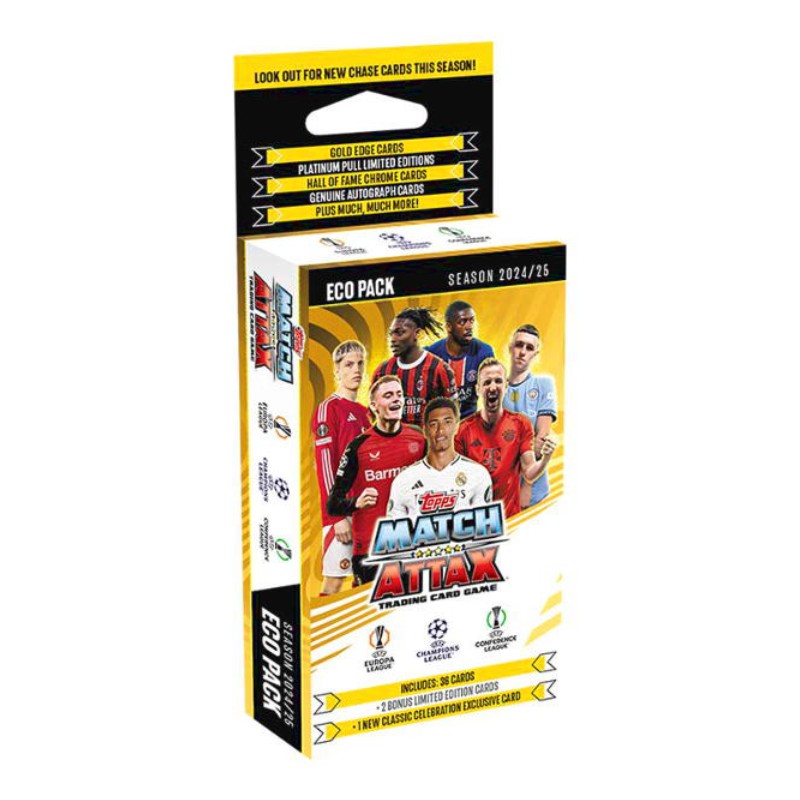 Eco Pack - 2024-25 Topps Match Attax (Champions League and more)