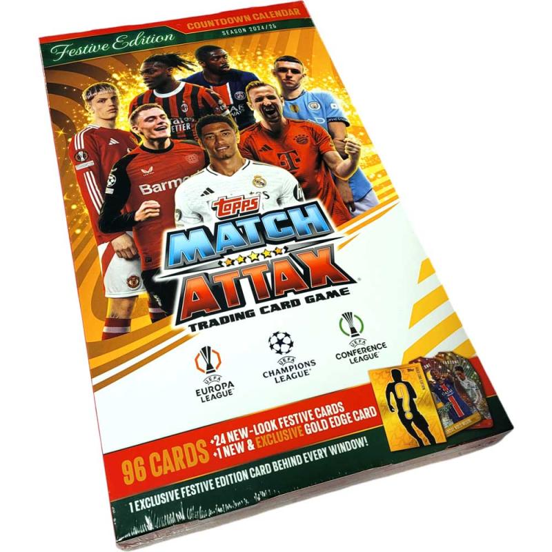 Countdown Calender – 2024-25 Topps Match Attax (Champions League and more)