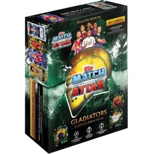 1 Mega Tin - 2025-26 Topps Match Attax (Champions League and more) - Random colour