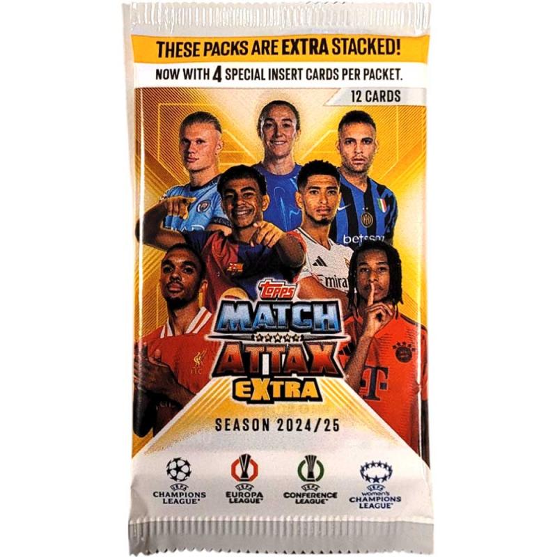 1st Paket - 2024-25 Topps Match Attax EXTRA (Champions League mfl)