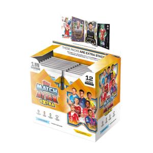 1 Sealed Box (32 paket) - 2025-26 Topps Match Attax EXTRA (Champions League mfl)