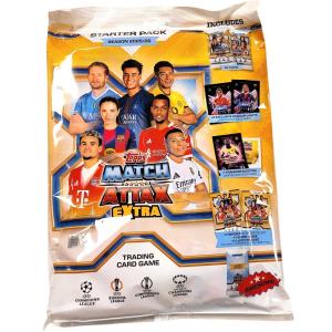 Starter Pack - 2025-26 Topps Match Attax EXTRA (Champions League mfl)