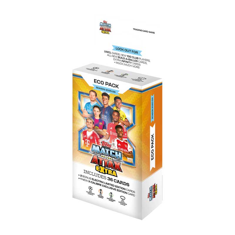 Eco Pack - 2025-26 Topps Match Attax EXTRA (Champions League mfl)