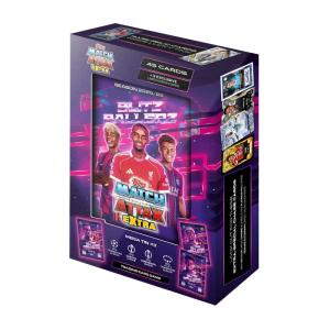 1 Mega Tin - 2025-26 Topps Match Attax EXTRA (Champions League mfl) - Randomly Selected Colour