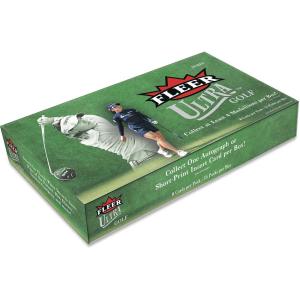 Hel Box 2026 Upper Deck Fleer Ultra Golf Hobby