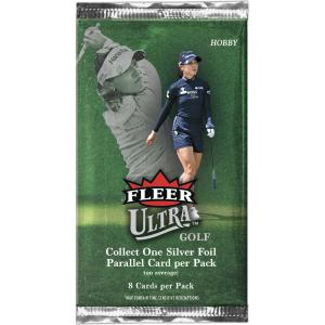 1st Paket 2026 Upper Deck Fleer Ultra Golf Hobby