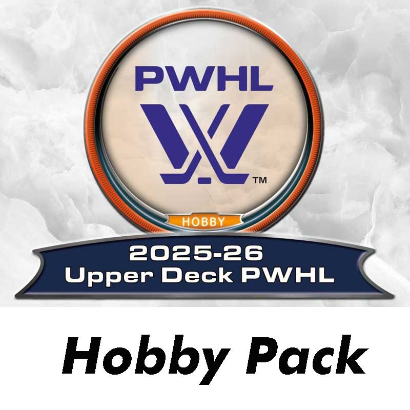 1 Pack 2025-26 Upper Deck PWHL (Professional Women's Hockey League) Hobby