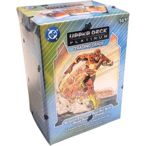 Hel Blaster Box 2026 Upper Deck Platinum DC Trading Cards Retail (4 Packs)