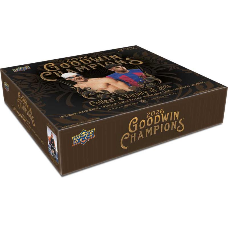 Hel Box 2026 Upper Deck Goodwin Champions Hobby [Lamine Yamal på boxen]