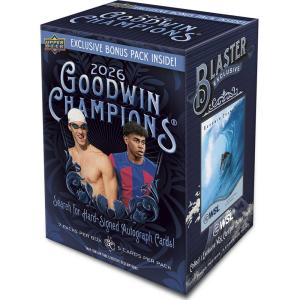 Hel BLASTER Box 2026 Upper Deck Goodwin Champions Retail [7 Packs]