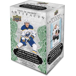 Blaster Box 2025-26 Upper Deck Artifacts Retail (6 Packs per box)