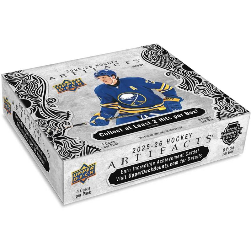 Sealed Box 2025-26 Upper Deck Artifacts Hobby