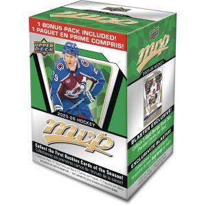 Hel Blaster Box 2025-26 Upper Deck MVP Retail (11 Packs)