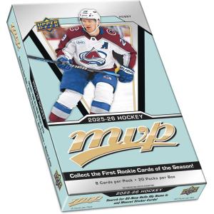 Hel Box 2025-26 Upper Deck MVP Hobby (20 Packs)