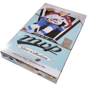 Hel Box 2025-26 Upper Deck MVP Hobby SILVER COLLECTION CDD (20 Paket)