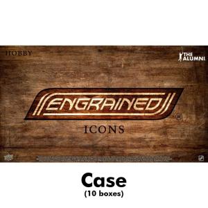 FÖRKÖP: Hel Case (10 boxar) Upper Deck 2024-25 Engrained Icons Hobby [03495] (Preliminär release 17:e december 2025)