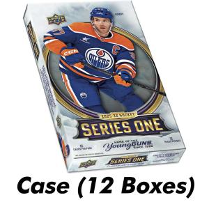 PRE-BUY: Sealed Case (12 boxes) 2025-26 Upper Deck Series 1 Hobby [03669] (Preliminary release October 15:th 2025)