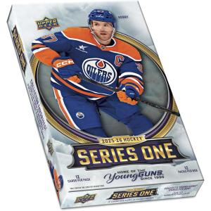 PRE-BUY: Sealed Box (12 packs) 2025-26 Upper Deck Series 1 Hobby (Preliminary release October 15:th 2025)