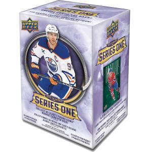 PRE-BUY: Sealed Blaster Box 2025-26 Upper Deck Series 1 Retail (4 Packs) (Preliminary release November 5:th 2025)