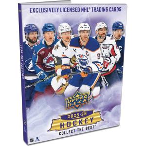 PRE-BUY: Starter Kit 2025-26 Upper Deck Series 1 Retail (Preliminary release November 5:th 2025)