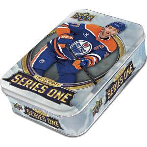 PREVIEW: Sealed Tin 2025-26 Upper Deck Series 1 Retail (Sales will start when we have more info)