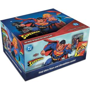 Sealed Box 2026 Upper Deck Fleer Ultra SUPERMAN Trading Cards Hobby