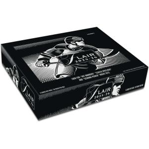 FÖRKÖP: Hel Box 2025-26 Upper Deck Flair Hockey Hobby (Preliminär release 15:e April 2026)