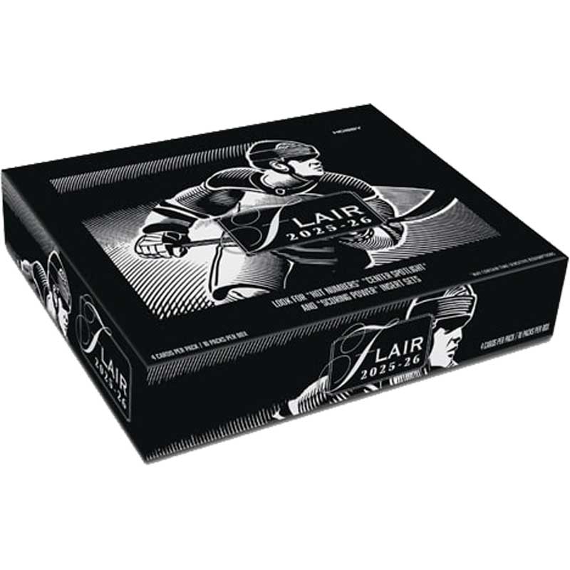 PRE-BUY: Sealed Box 2025-26 Upper Deck Flair Hockey Hobby (Preliminary release April 15:th 2026)