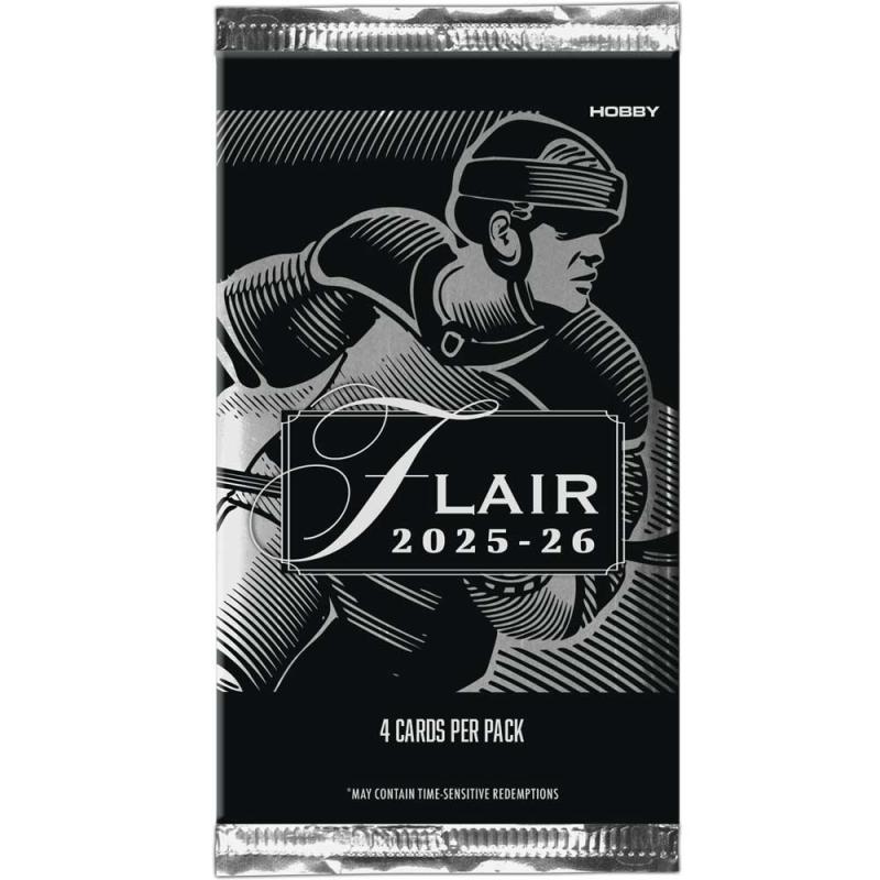 1 Pack 2025-26 Upper Deck Flair Hockey Hobby