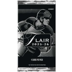 FÖRKÖP: 1st Paket 2025-26 Upper Deck Flair Hockey Hobby (Preliminär release 15:e April 2026)