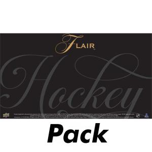 PRE-BUY: 1 Pack 2025-26 Upper Deck Flair Hockey Hobby (Preliminary release April 15:th 2026)