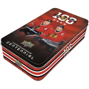 Hel Box 2025-26 Upper Deck Chicago Blackhawks Centennial Hobby (Tin)