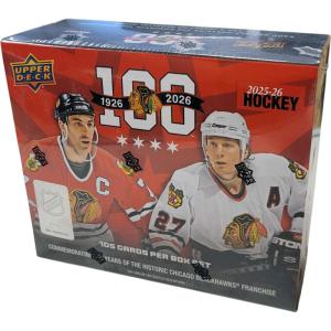 Sealed Box / Box Set 2025-26 Upper Deck Chicago Blackhawks Retail [Box Set]