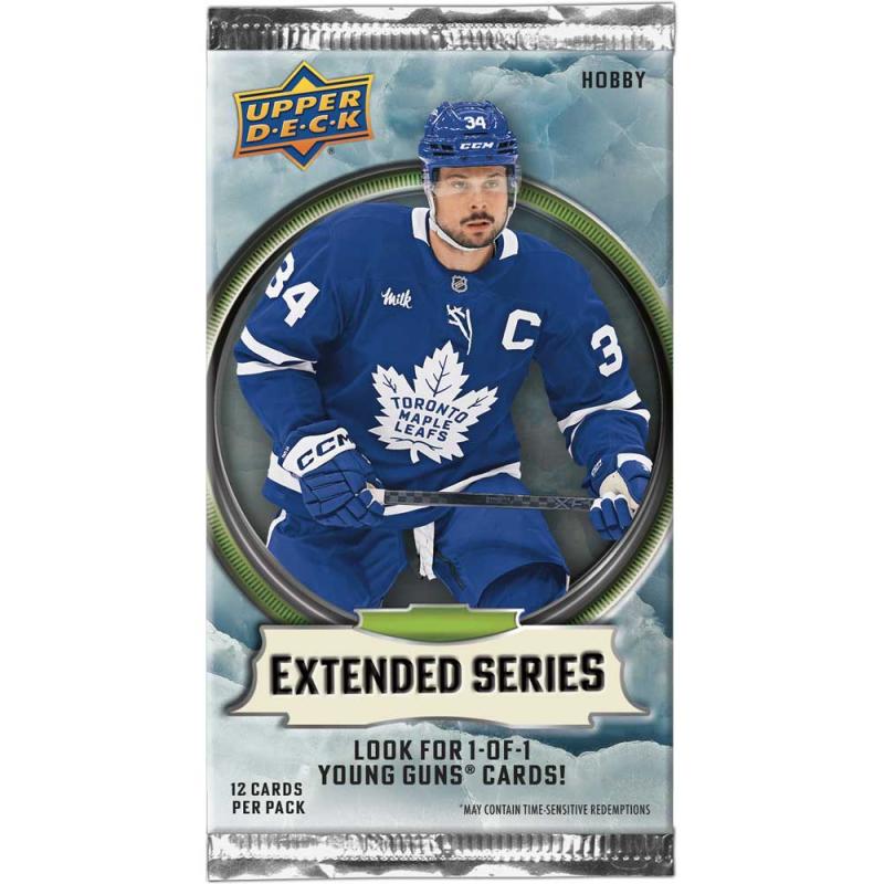 1st Paket 2025-26 Upper Deck Extended Series Hobby