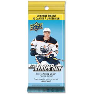 1 Fat Pack 2022-23 Upper Deck Series 1 Retail Fat Pack