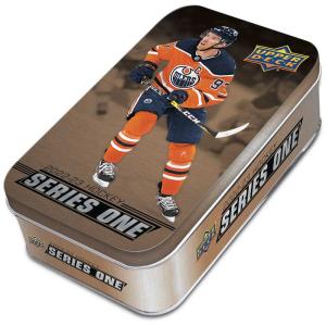 Sealed Tin 2022-23 Upper Deck Series 1 Retail