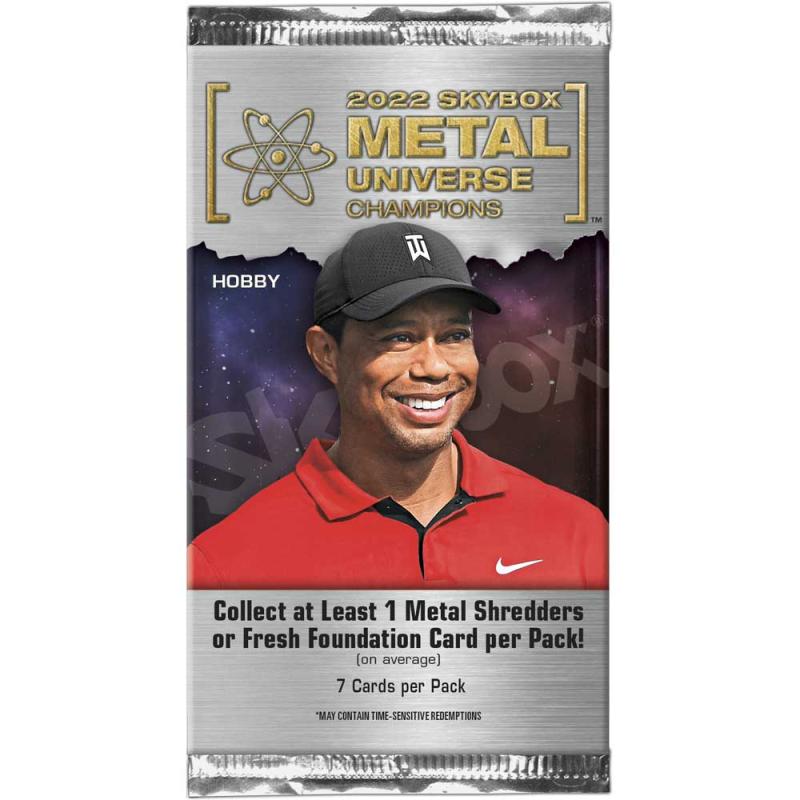 1st Paket 2022 Skybox Metal Universe Champions Hobby (Multisport)