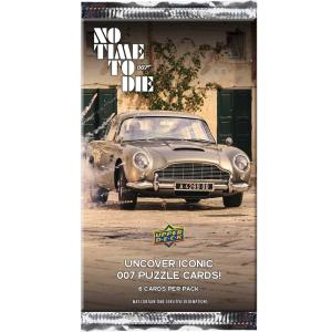 1 Pack 2025 Upper Deck James Bond No Time To Die Hobby