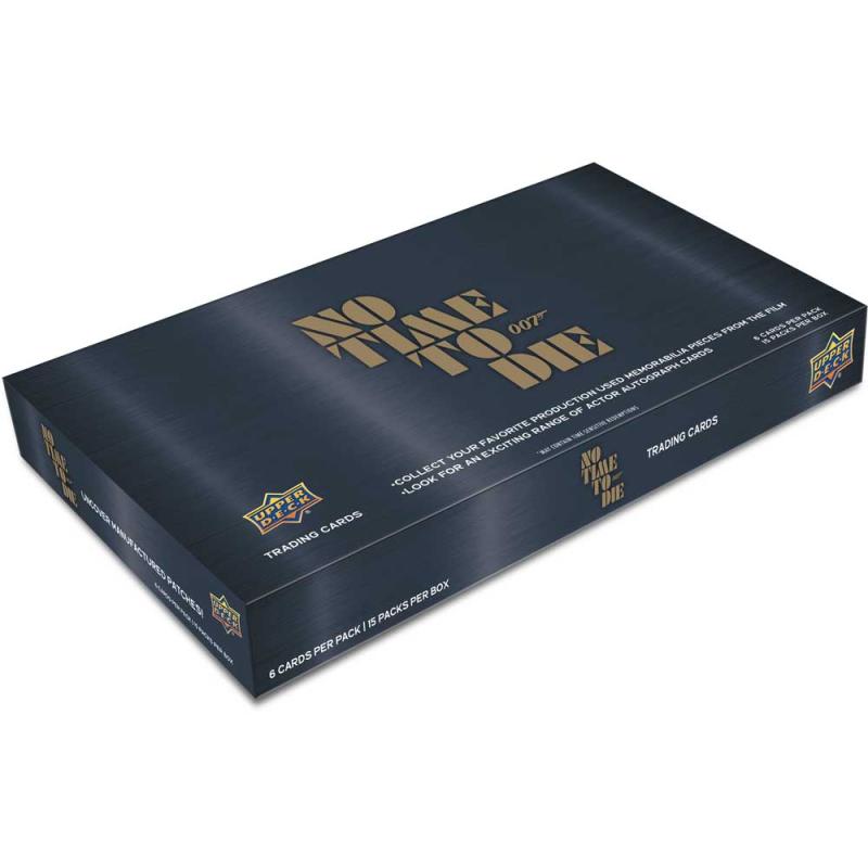 Sealed Box 2025 Upper Deck James Bond No Time To Die Hobby
