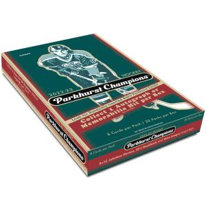 Sealed Box 2022-23 Upper Deck Parkhurst Champions Hobby