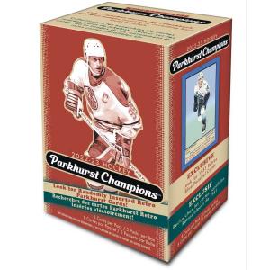 Sealed Blaster Box 2022-23 Upper Deck Parkhurst Champions Retail