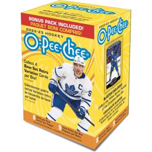 Sealed Blaster Box 2022-23 Upper Deck O-Pee-Chee Retail