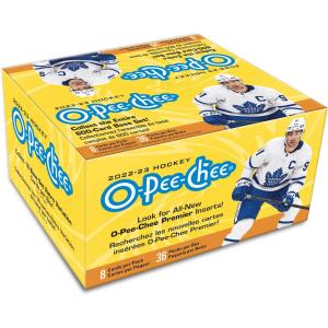 Sealed Box 2022-23 Upper Deck O-Pee-Chee Retail