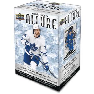 Sealed Blaster Box 2022-23 Upper Deck Allure Retail
