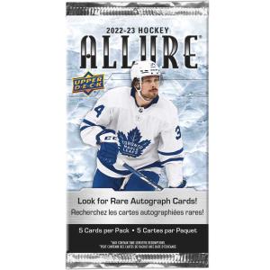 1st Paket 2022-23 Upper Deck Allure Retail (Från Blaster Box)