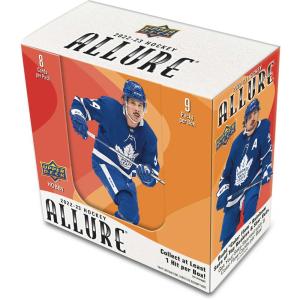Sealed Box 2022-23 Upper Deck Allure Hobby