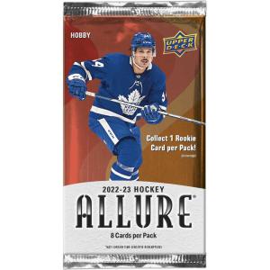 1 Pack 2022-23 Upper Deck Allure Hobby