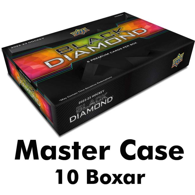 Sealed Master Case (10 Boxar) 2022-23 Upper Deck Black Diamond Hobby [10475]