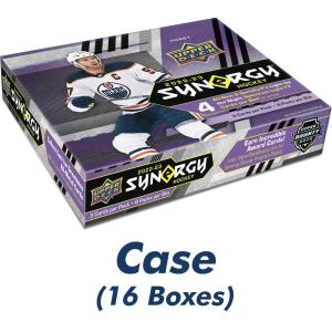 Sealed Case (16 Boxes) 2022-23 Upper Deck Synergy Hobby [10523]